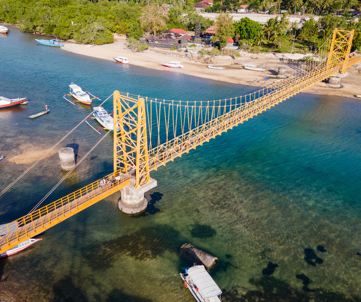 De mooiste beachclubs van Nusa Lembongan & Nusa Ceningan